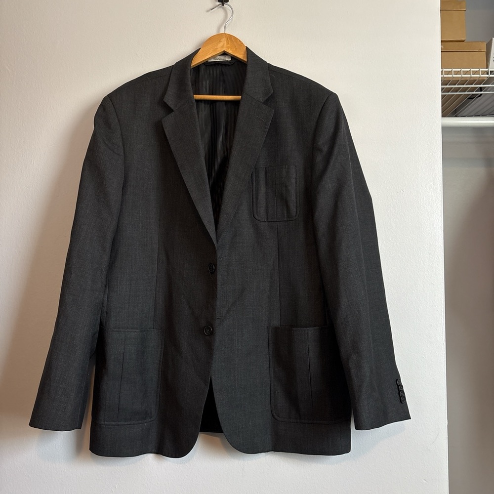 Classic Black Men's Blazer